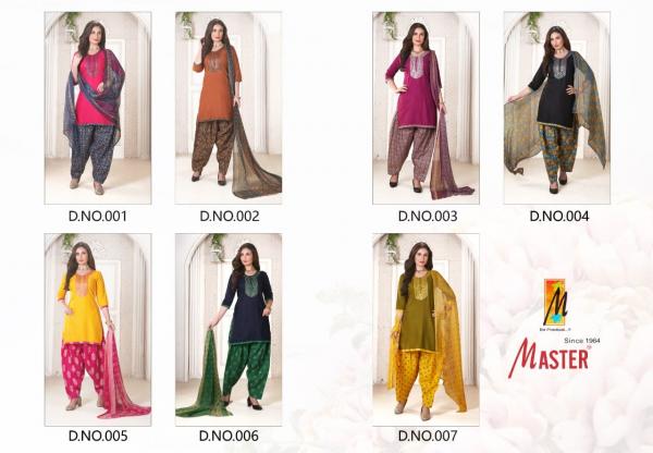 Master Frooti Rayon Designer Readymade Salwar Suit